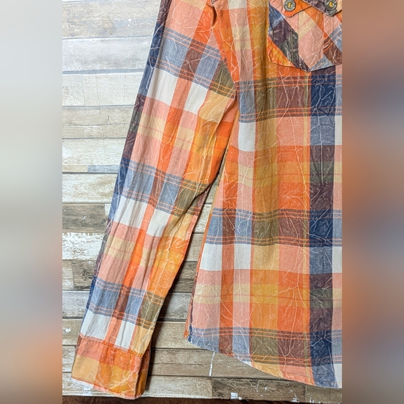 BKE Western Button Down Shirt - Picture 5 of 16